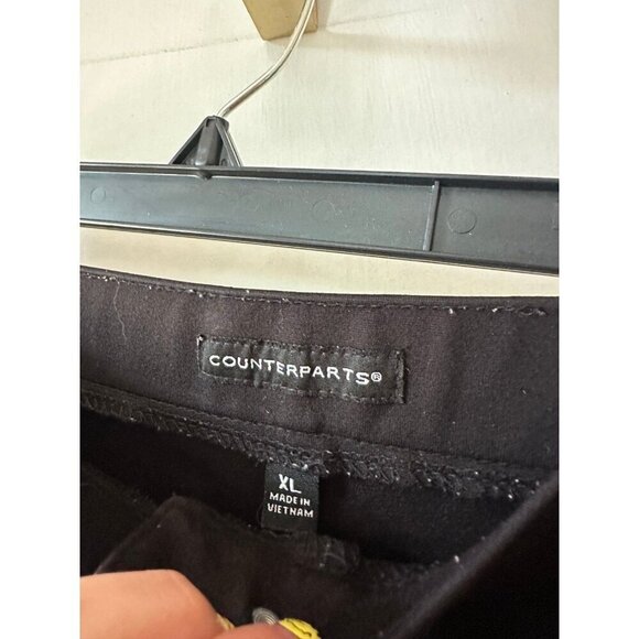 Counterparts Women’s size x-large black pants - Picture 6 of 9